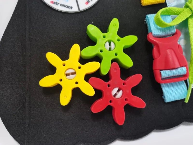 Toddler Sensory Busy Book (Assorted)