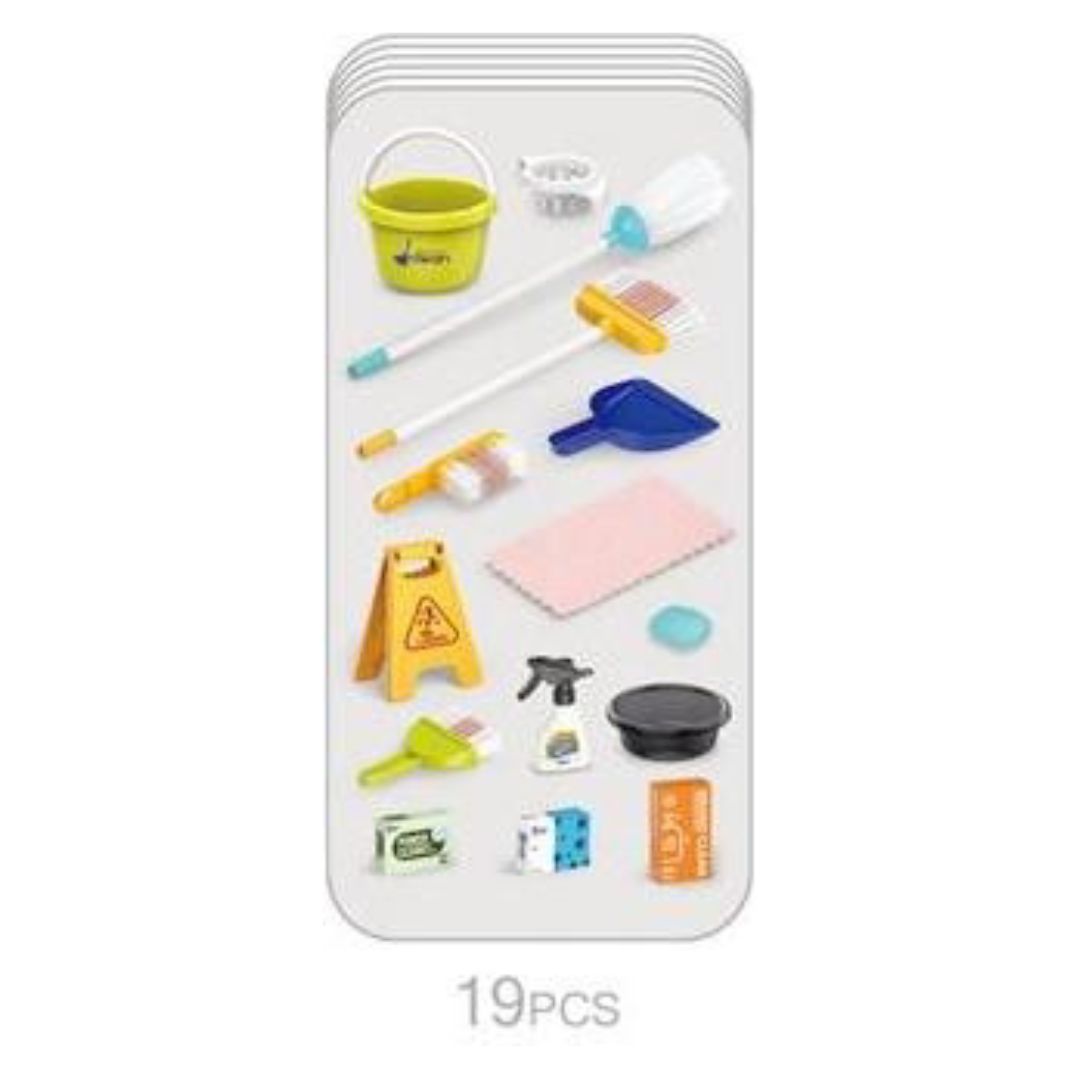 Cleaning Trolley Play Set