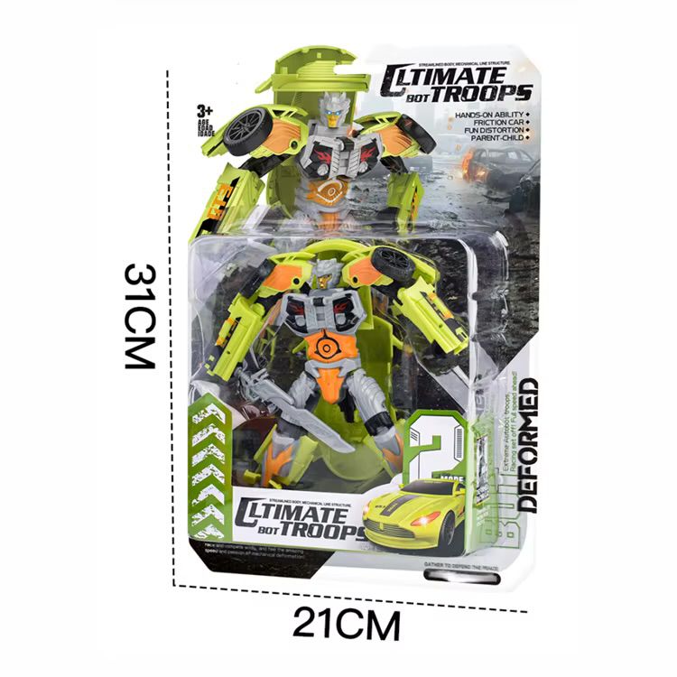 Ultimate Troops Transforming Robot