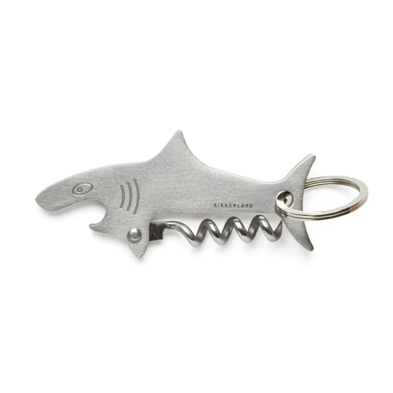 3in1 Shark Keyring, Bottle Opener & Corkscrew