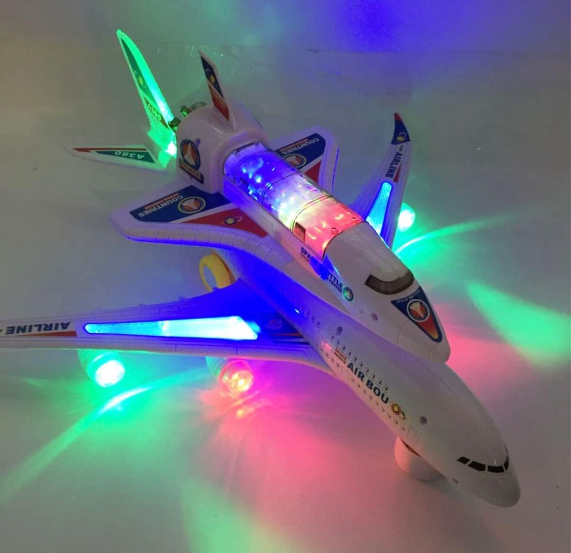 Airbus Double Layer Musical Plane