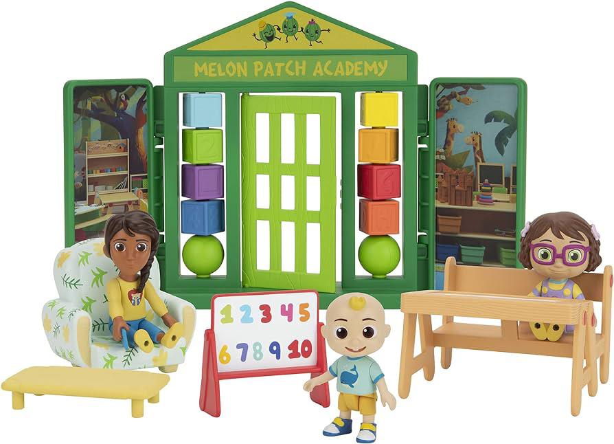 Cocomelon School Playset
