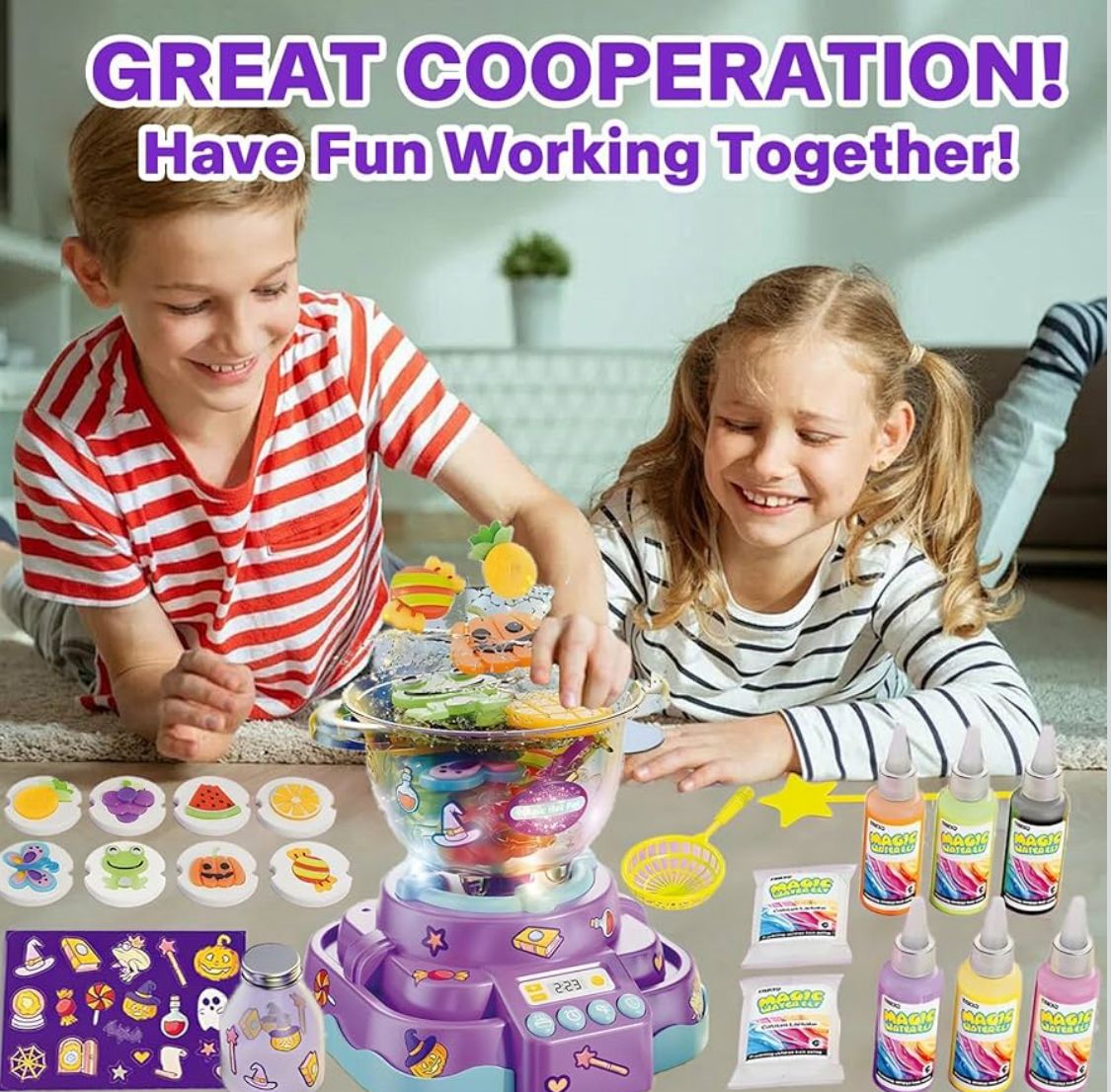 Magic Water Elf - Creative 3D Drawing & Water Play Set