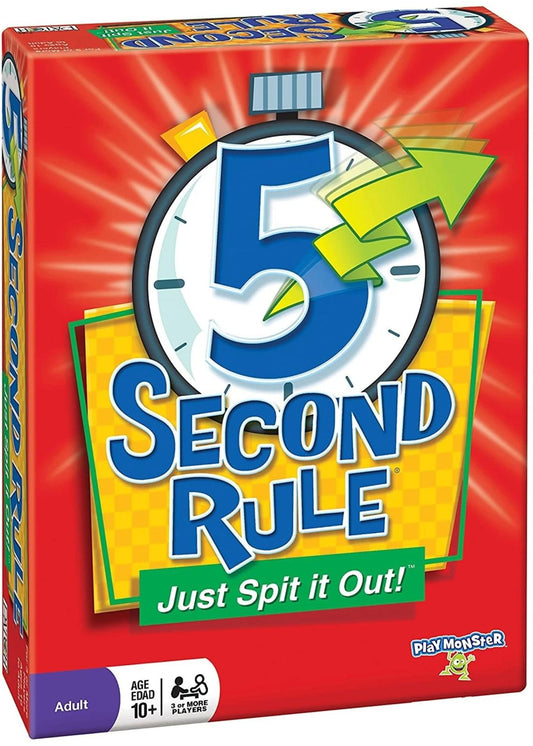 5 Second Rule Game