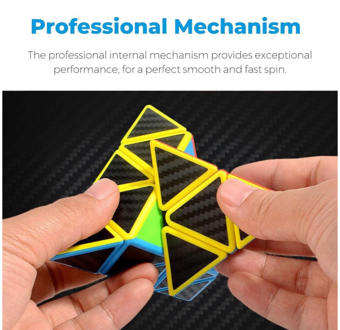 Pyraminx- Magic Triangle Cube