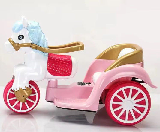 Kids' Electric Ride On - Horse Carriage