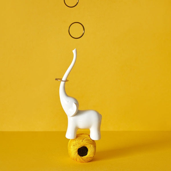 Elephant Ring Holder