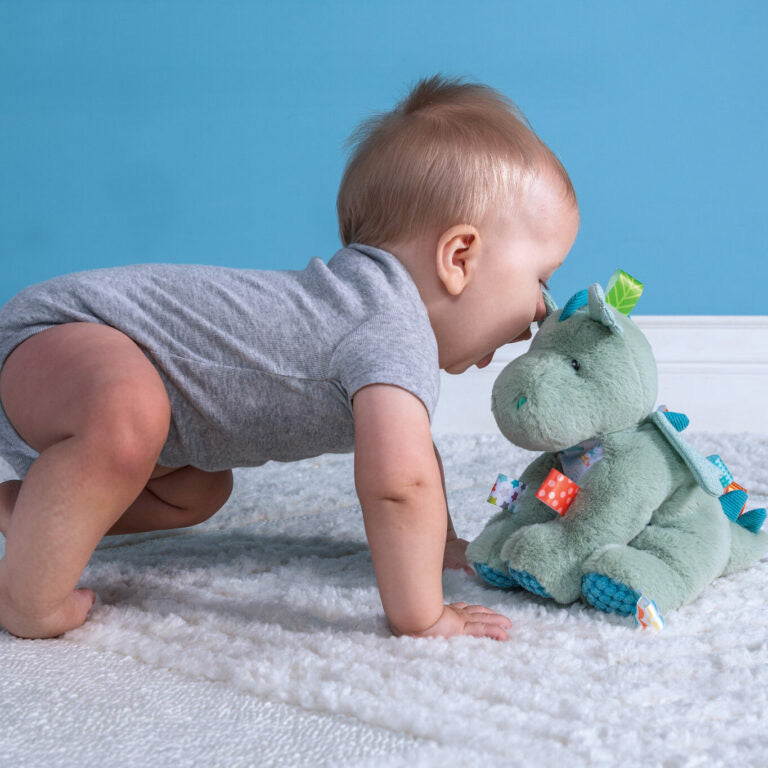 Taggies Drax Dragon Soft Toy