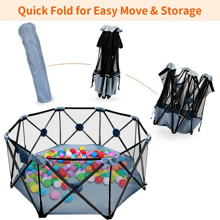 Pop-Up Playpen