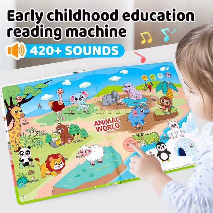 Intelligence Book - Interactive Learning Book for Kids