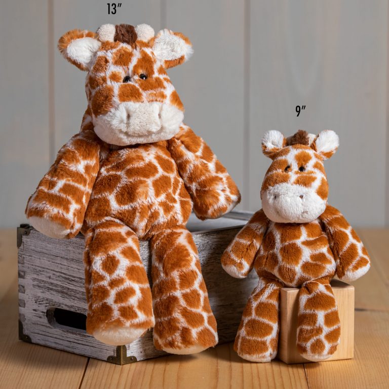 Marshmallow Giraffe Soft Toy