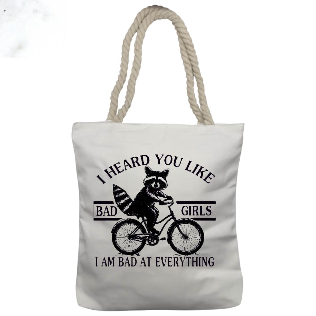 Personalised Rope Bag