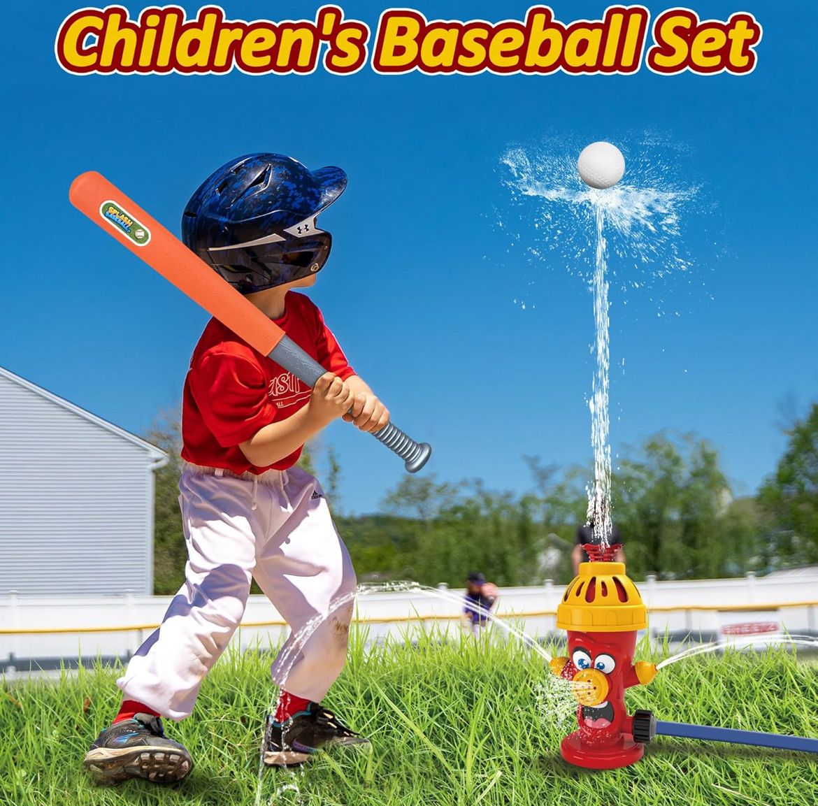 Splash Baseball Water Toy Set