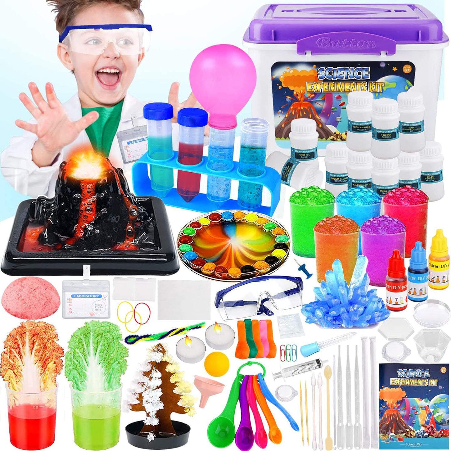 Mega Science Lab Kit