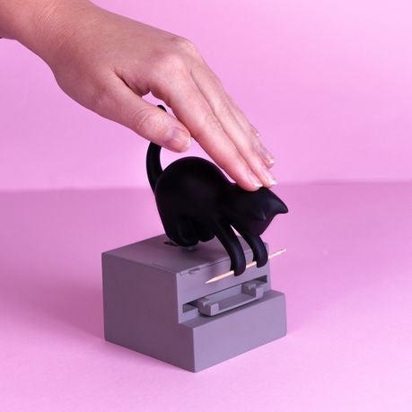 Frisky Cat Toothpick Holder & Dispenser