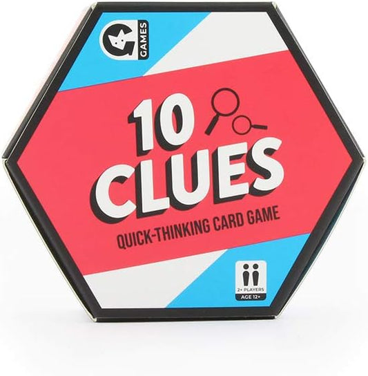 10 Clues Card Game