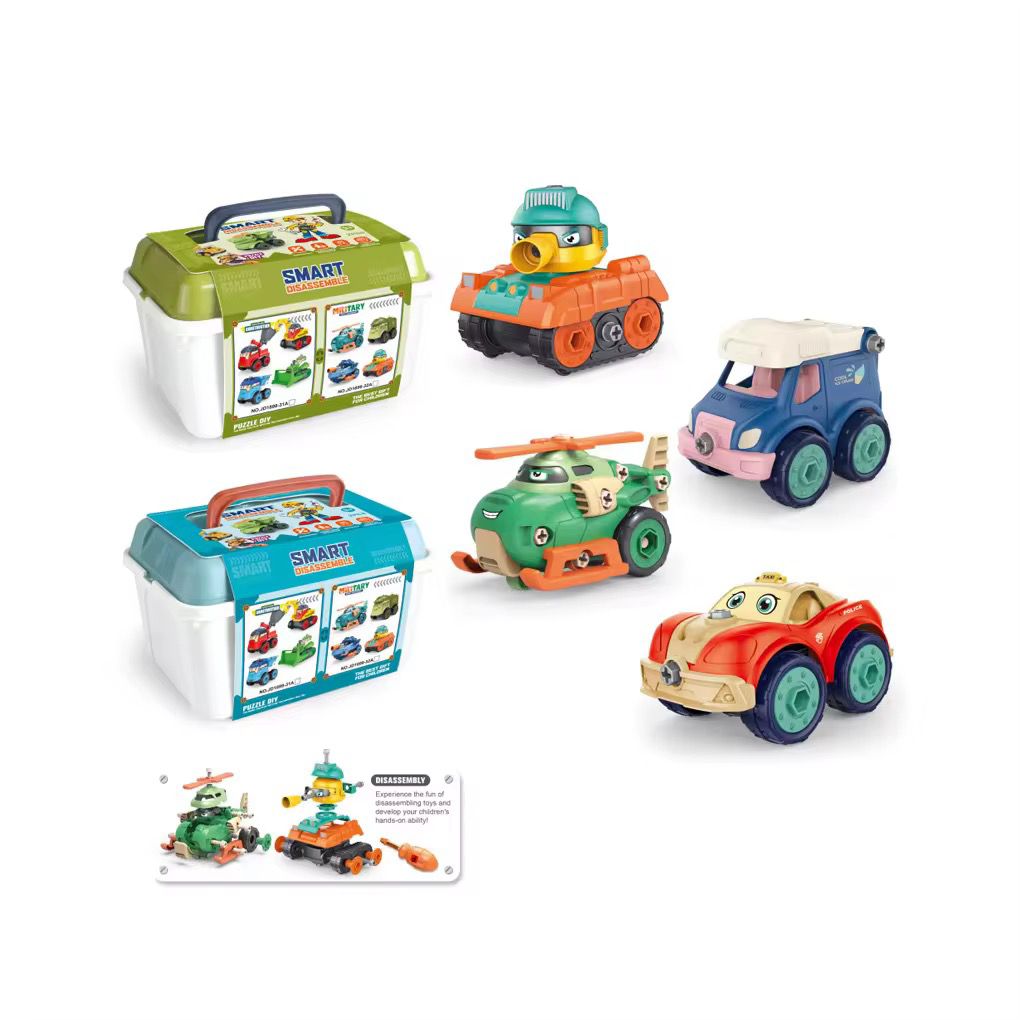 Military Smart Disassembly Car Case