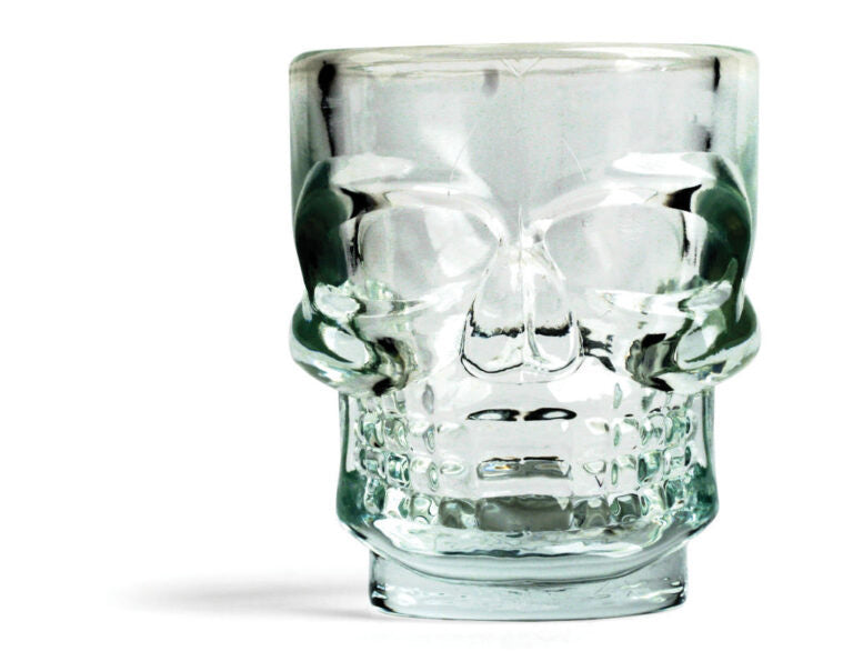 Skull Shotglasses (Set of 4)
