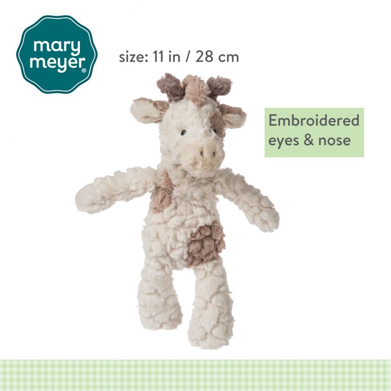 Putty Nursery Giraffe Plush Toy