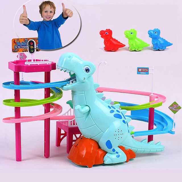 Mini Dinosaur Race Track