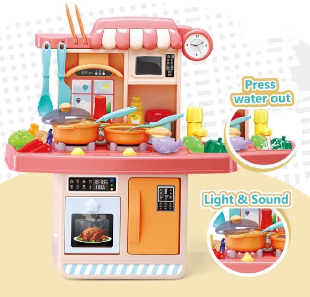 Happy Little Chef Mini Play Kitchen