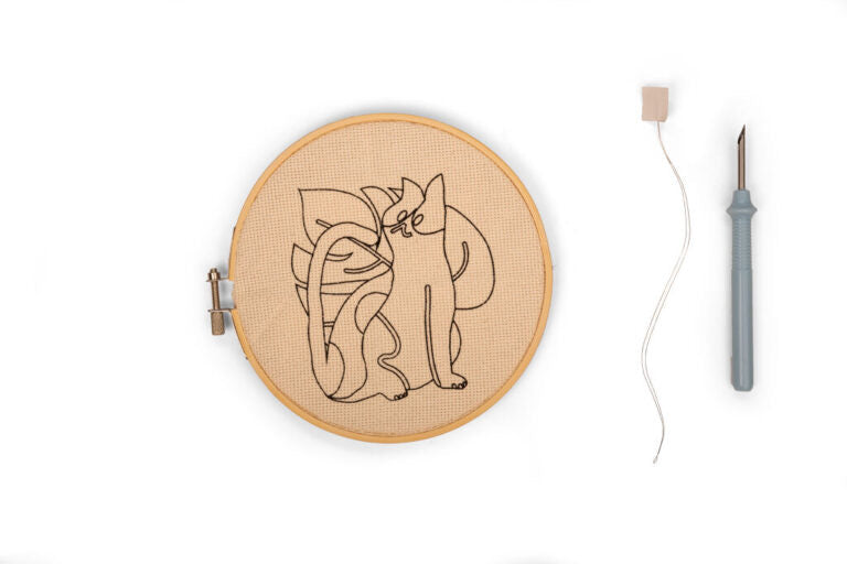 Punch Needle Kit - Cat