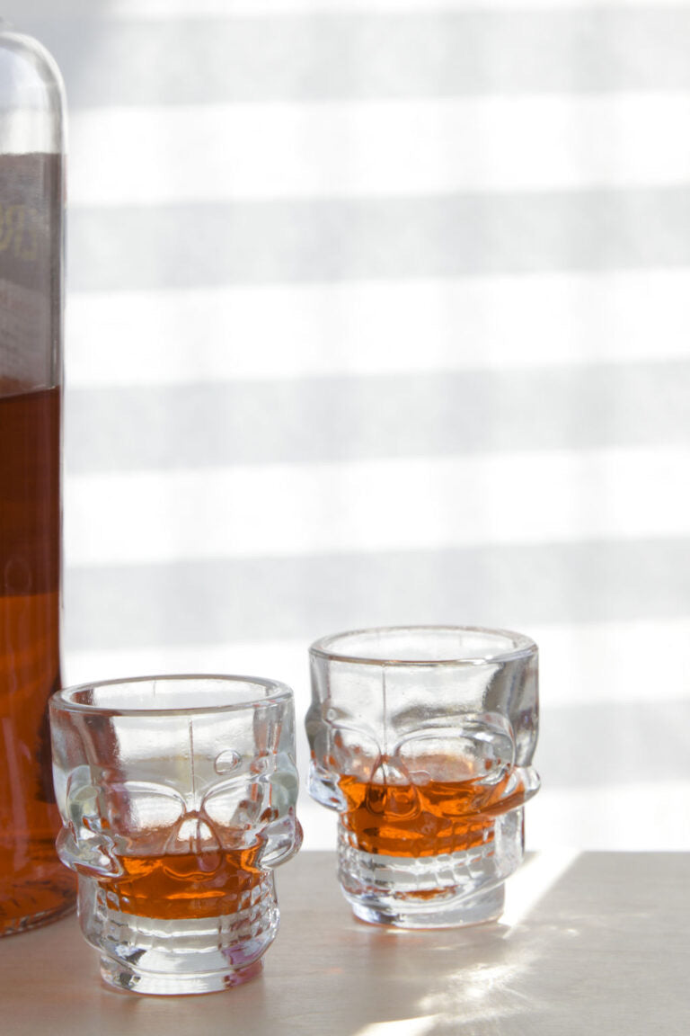 Skull Shotglasses (Set of 4)