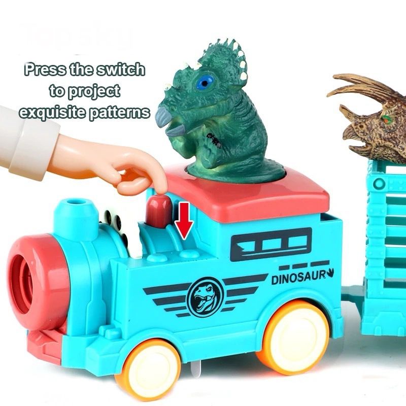 Dinosaur Projection Train