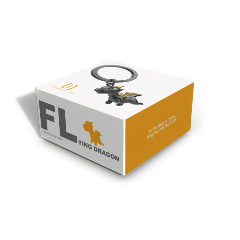 Stainless Steel - Flying Dragon