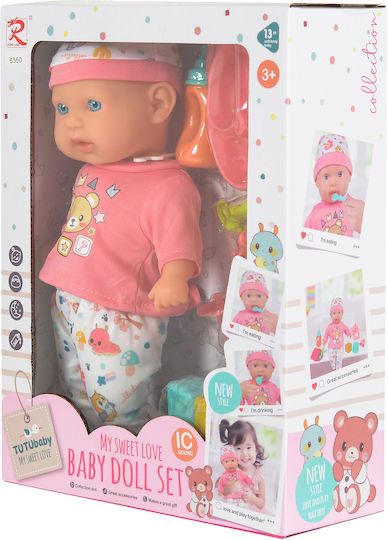 My Sweet Love Baby Doll Play Set