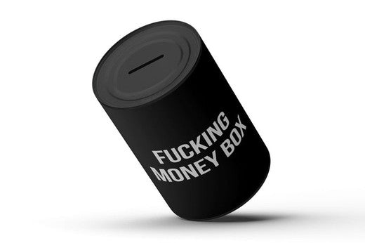 Fucking Money Box Piggy Bank