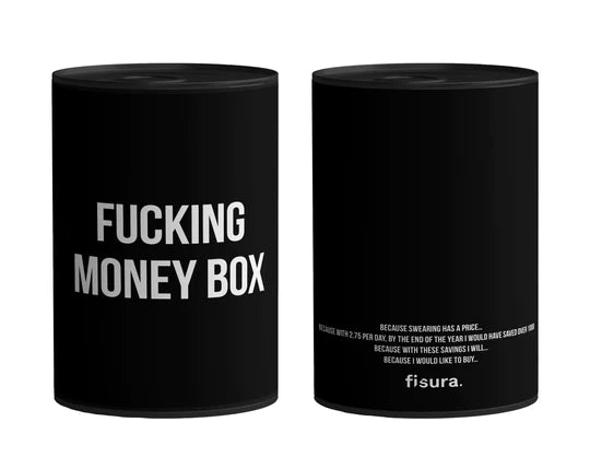 Fucking Money Box Piggy Bank