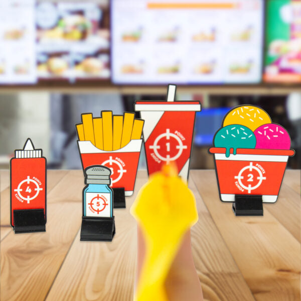 Finger Flicking Chicken Game