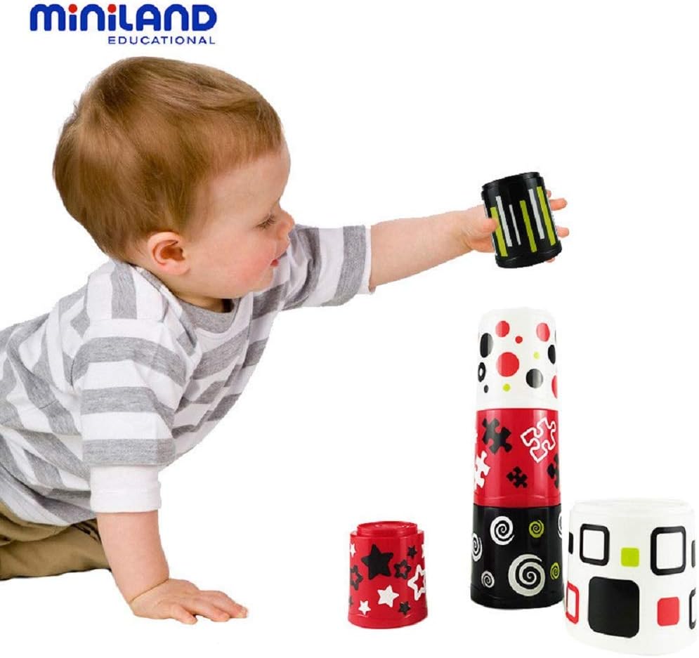 My First Senses Stacking Cups