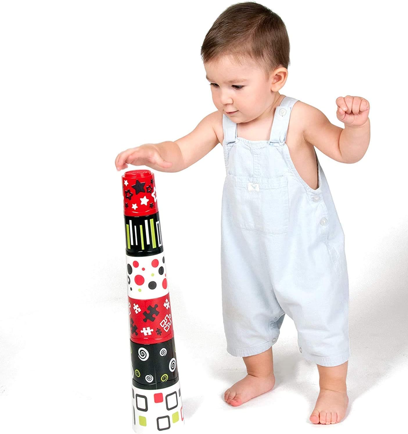 My First Senses Stacking Cups