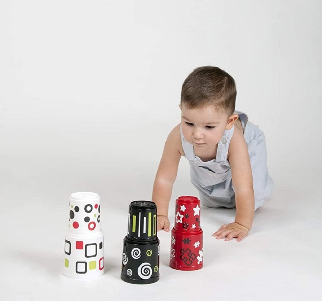 My First Senses Stacking Cups