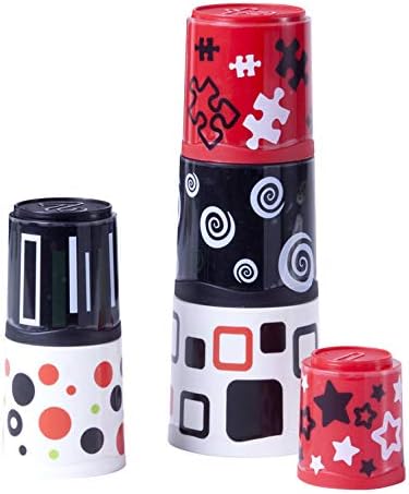 My First Senses Stacking Cups
