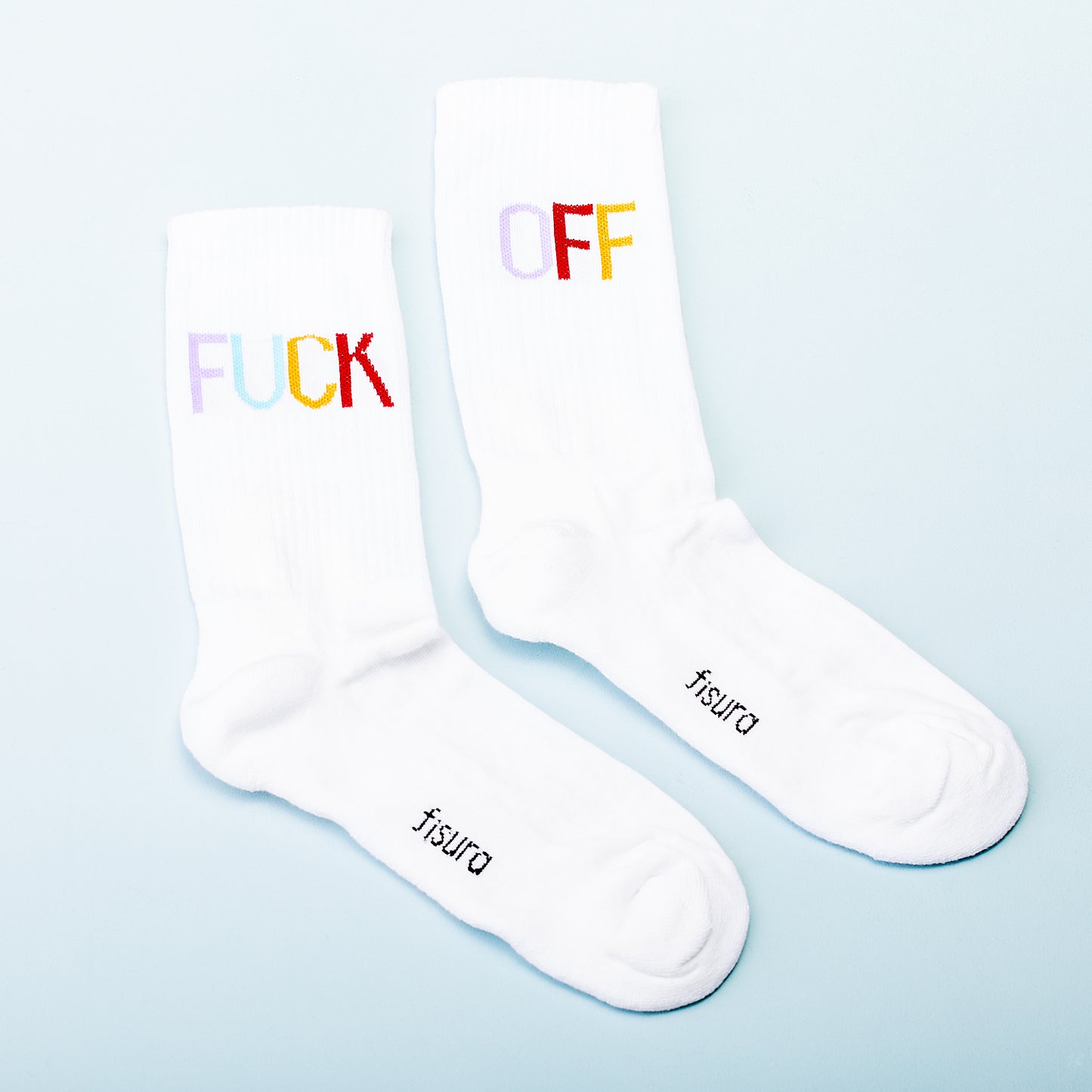 Fuck Off Novelty Socks