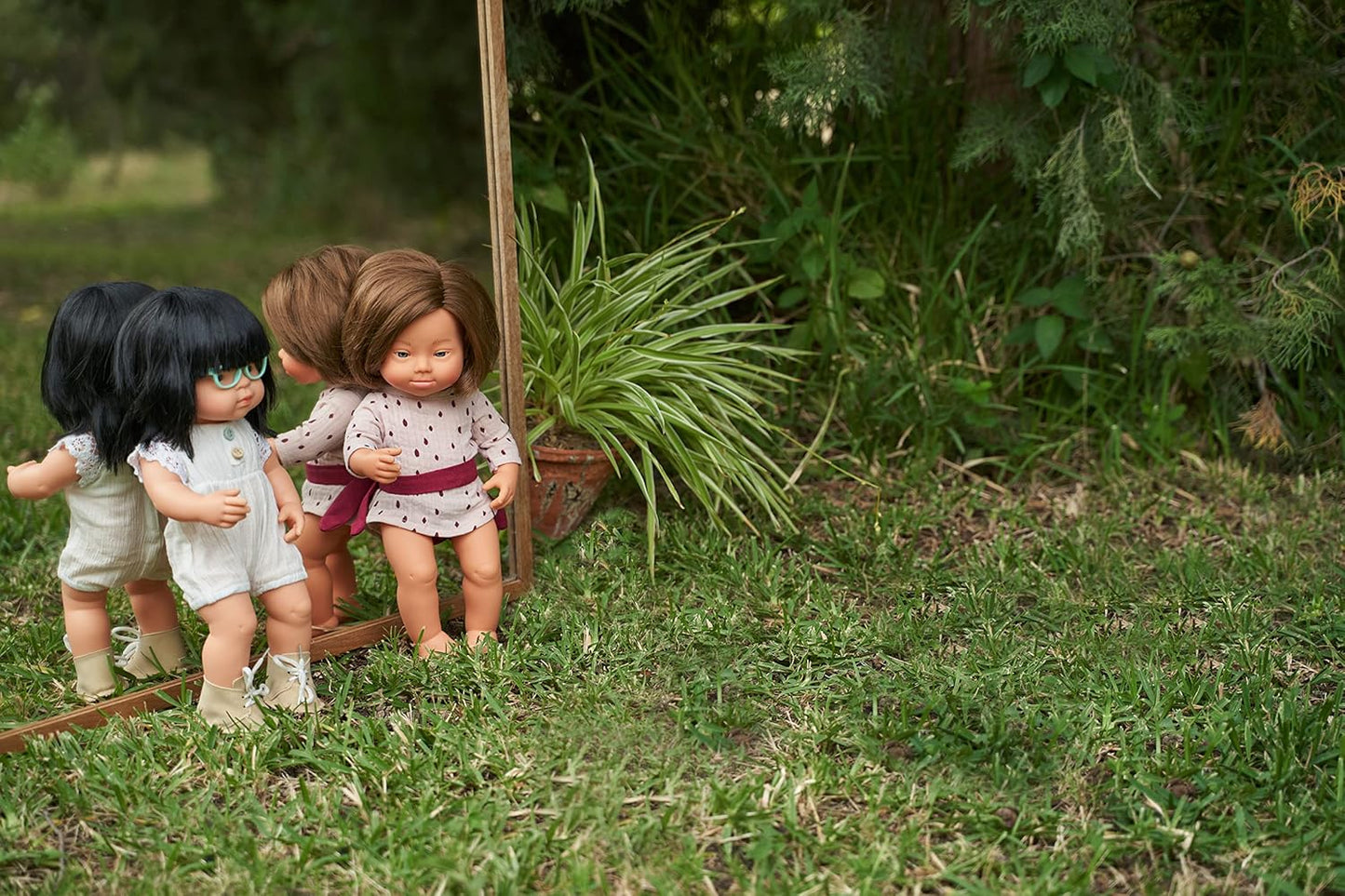 Gender Neutral Shoes for 38cm Miniland Dolls