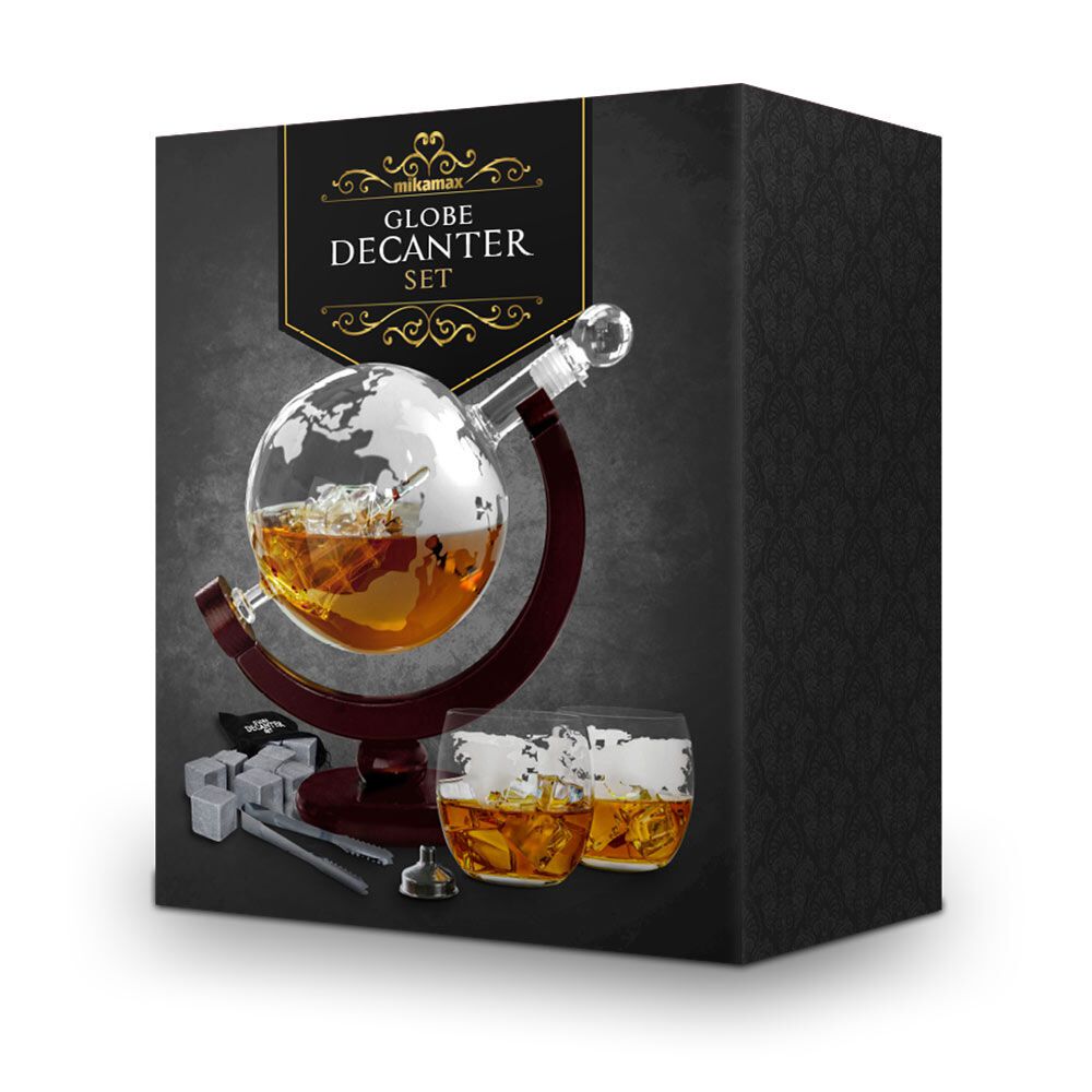 Globe Liquor Decanter Set