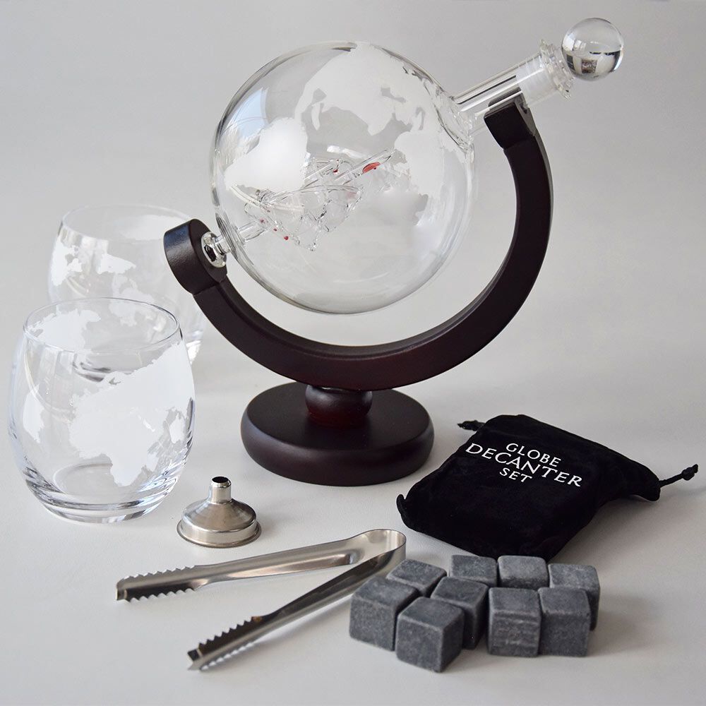 Globe Liquor Decanter Set