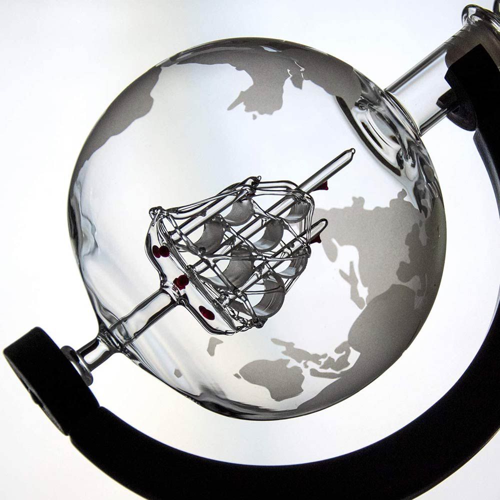 Globe Liquor Decanter Set