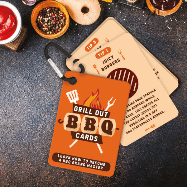 Grill Out BBQ Recipe & Tip Cards