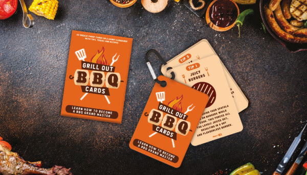 Grill Out BBQ Recipe & Tip Cards