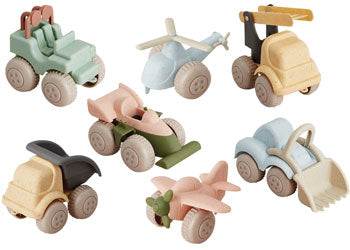 Midi Helicopter & Plane Set - Hearts Collection