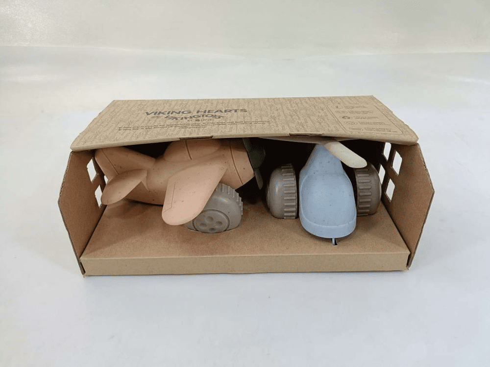 Midi Helicopter & Plane Set - Hearts Collection
