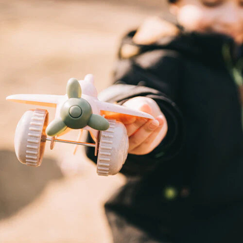Midi Helicopter & Plane Set - Hearts Collection