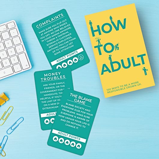How To Adult Cards