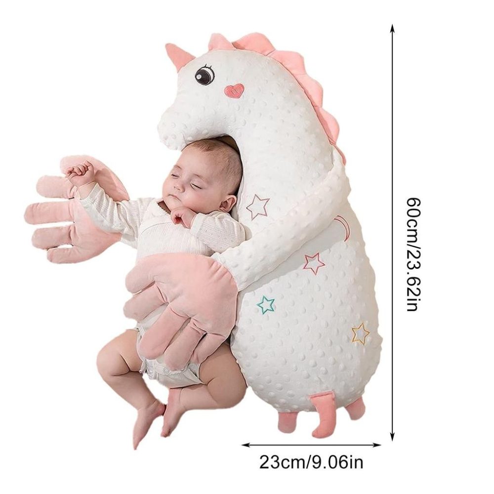 Dino Hug Soothing Pillow (with Patting Function)