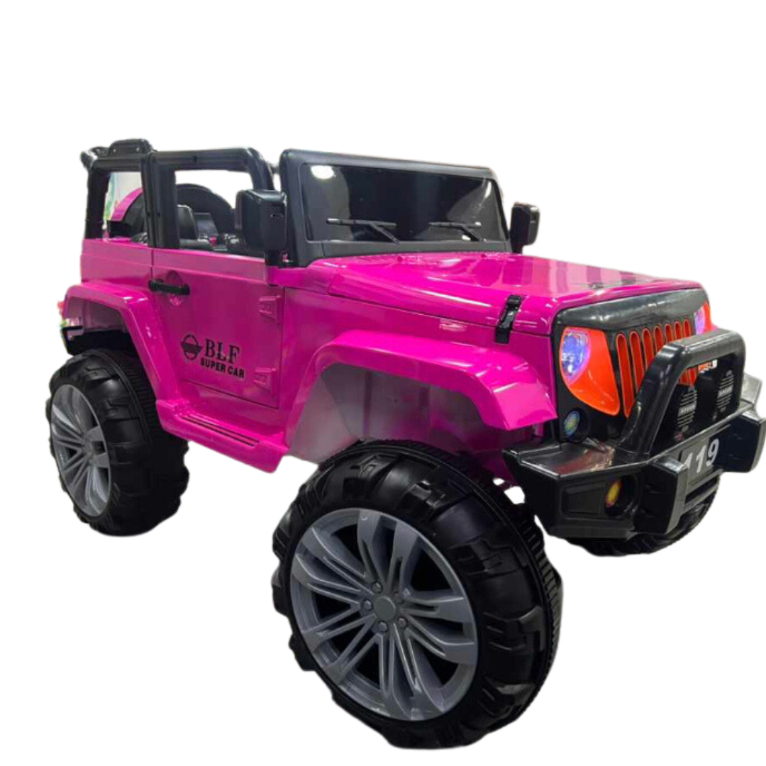 Kids Electric Ride On - Styled Jeep Wrangler